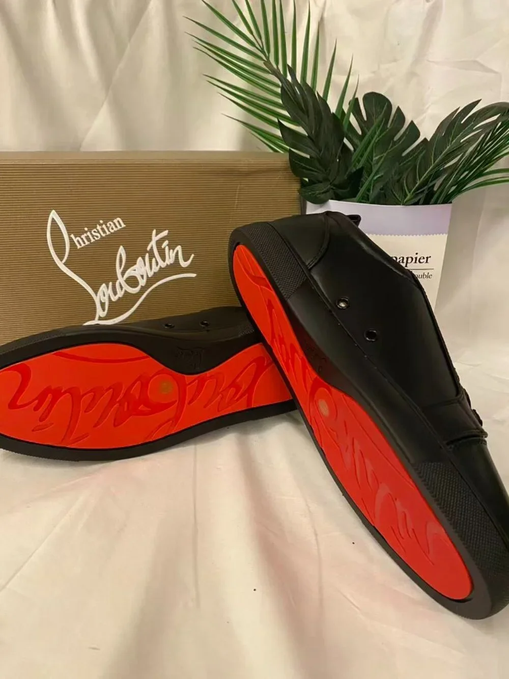 Christian Louboutin brand mew